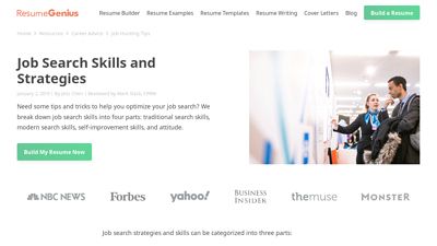 Module 4: Job Search Checklist | WorkBC Virtual Resources Centre